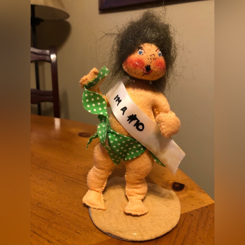 Vintage Annalee Doll in Bathing Suit: 1956